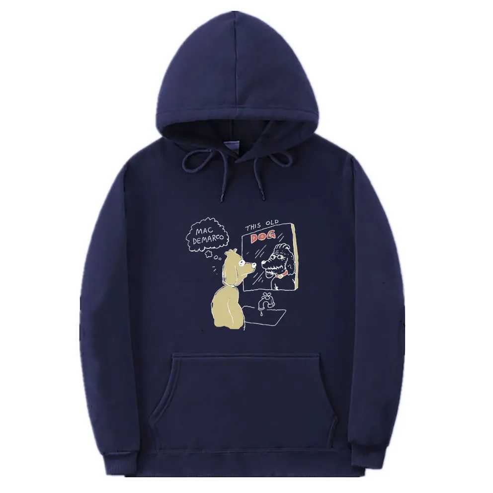 Mac Demarco This Old Dog Album Graphic Hoodie Male Lndie Pop Music Hooded Sweatshirt Mens Fashion Hip Hop Super Large Hoodie M240830