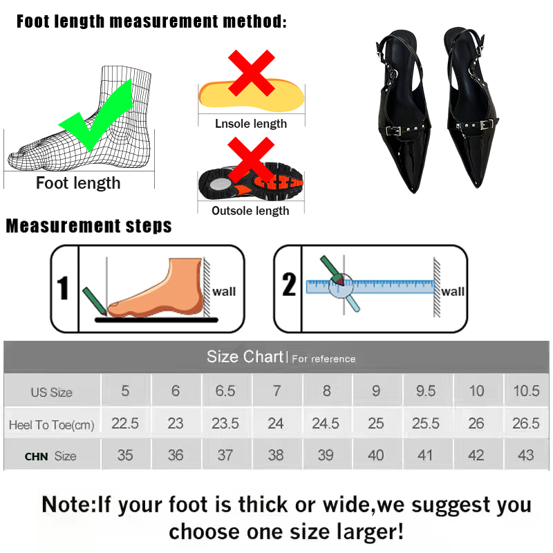 Pointed Toe Heels Shoes Luxury Women Footwear Shallow Fashion Buckle Ladies High Heels Shoes Female Slides Sandals