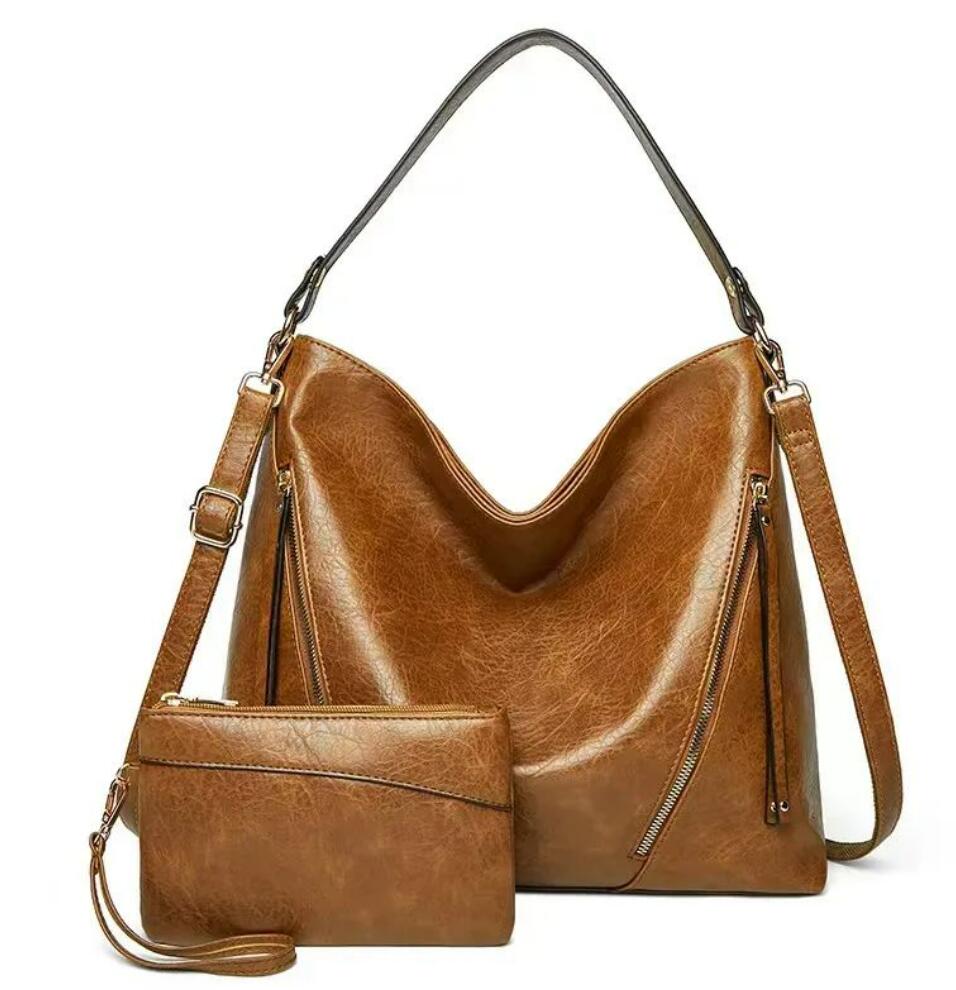 shopping with women cosmetic soft leather side female commuter bag tote