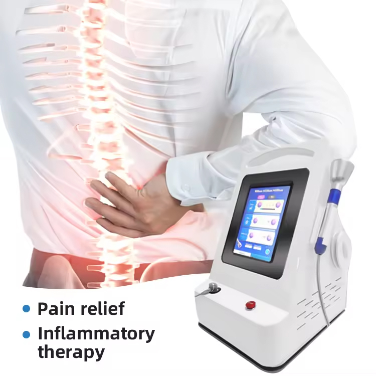 Advanced Diode Laser for Pain Relief & Anti-inflammation Injury Rehab 980nm 810nm 1064nm 2 Wavelength Body Muscle Injury Recovery Anti-pain Machine