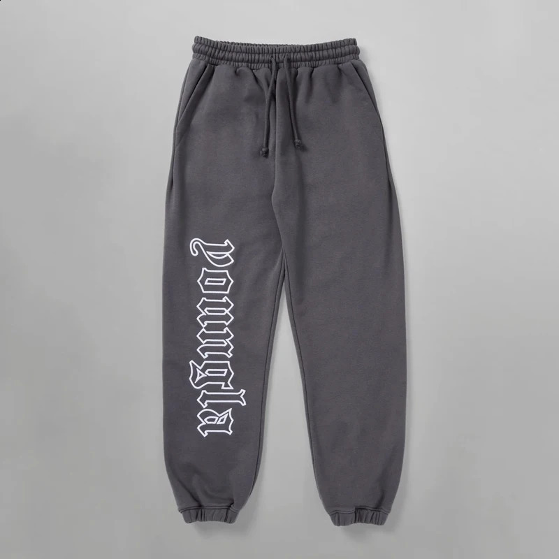 Winter 2023 Mens Sweatpants Joggers Gym Running Sports Fitness Cotton Mid Waist Drawstring Casual Pants man Autumn 240829