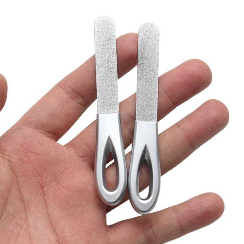 1 nail file nail file sharpening foot massage and friction tool sanding strip nail enhancement glass polished nail file W240829