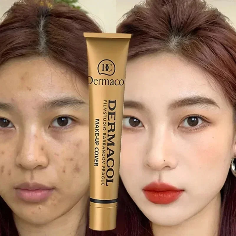 High quality waterproof concealer makeup 14 color concealer base long-lasting concealer tattoo coverage cream 240829