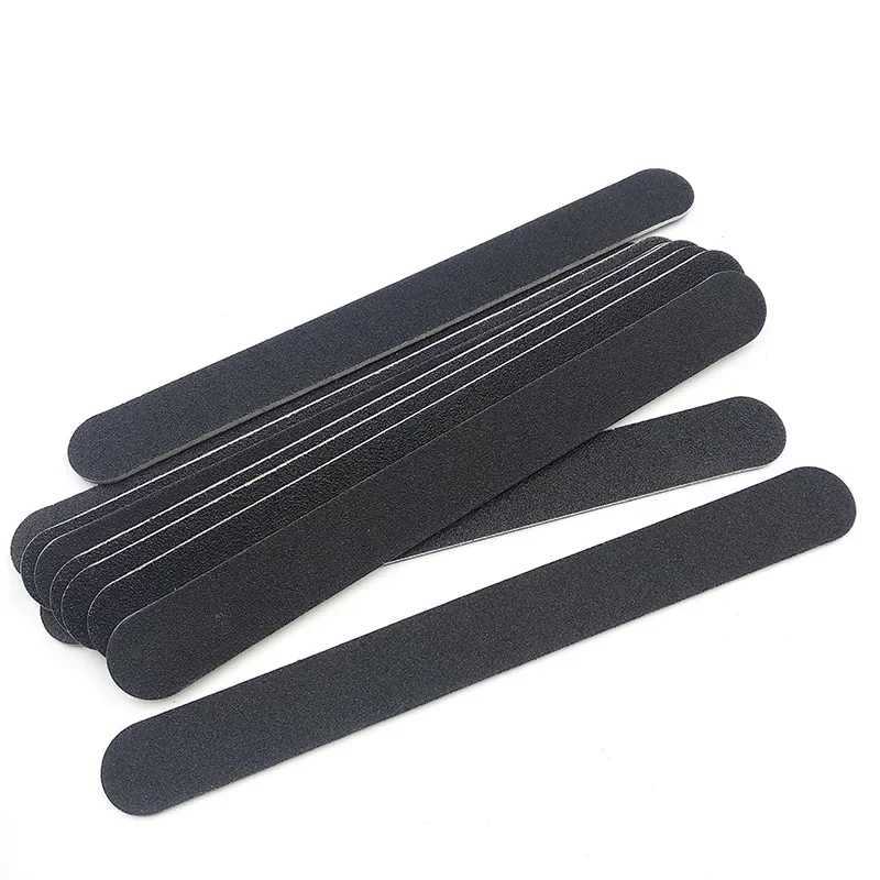 5/10 pieces of professional nail buffering machine nail buffering sanding machine fine straight lime corner round head W240829