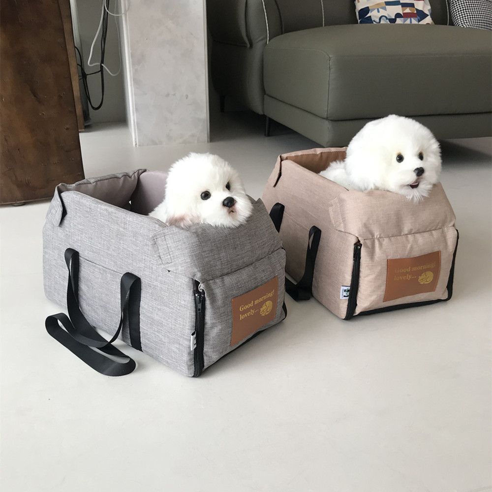 free shipping Central Car Seat Bed Portable Carrier for Small Dogs Cats Safety Travel Bag Dog Accessories Free shipping