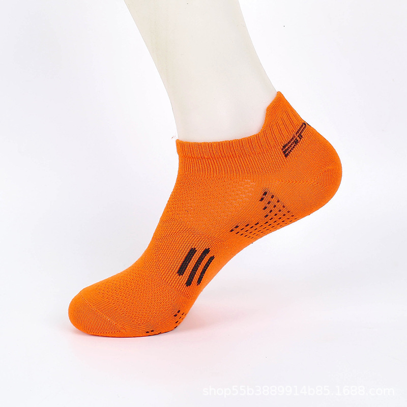 Men's women's summer thin spring and autumn boat sports running basketball socks, short tube socks