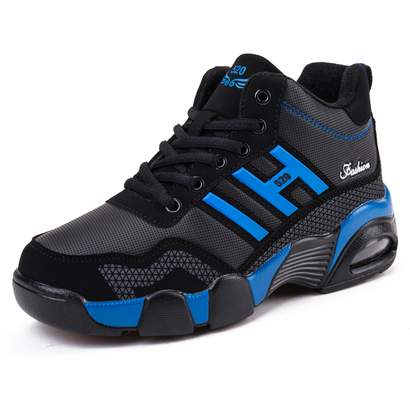 Rozoball Winter Men Boots Plush Warm Waterproof Snow Boots for Men Sneakers Cushion Ankle Boots Men Outdoor Shoes botas hombre