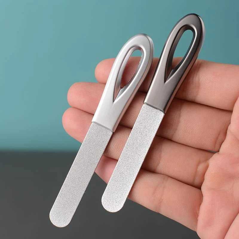 1 nail file nail file sharpening foot massage and friction tool sanding strip nail enhancement glass polished nail file W240829