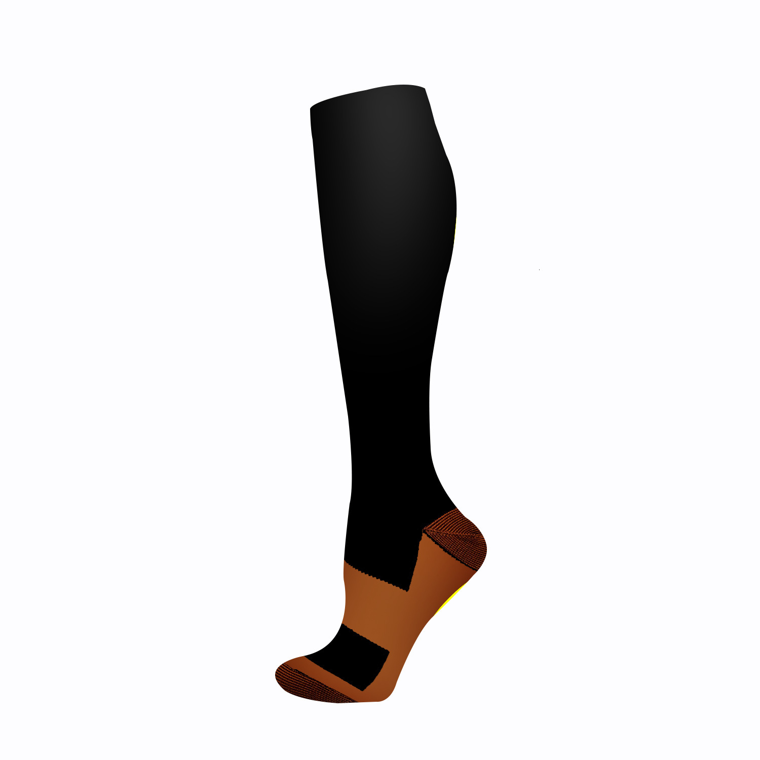 Pressure compression outdoor sports calf nurse hiking cycling running socks