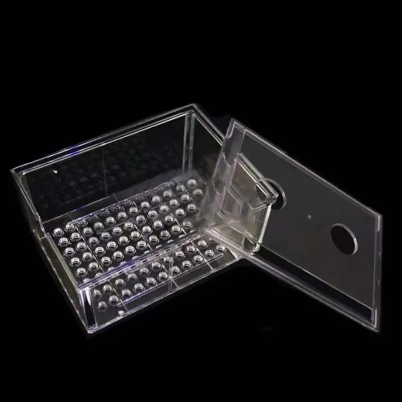 Aquarium External Filter Box for Pump Water Box for Upper Filtration Drip Circulation System Filter Container for Fish Tank