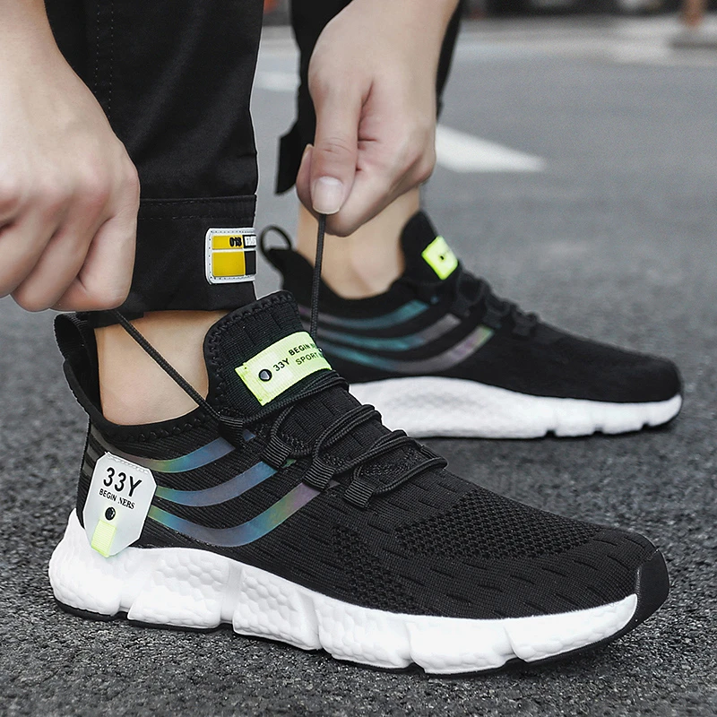 Women Breathable Fashion Sneakers Running Comfortable Casual Unisex Men Tenis Mascuo Lightweiht Sports Shoes