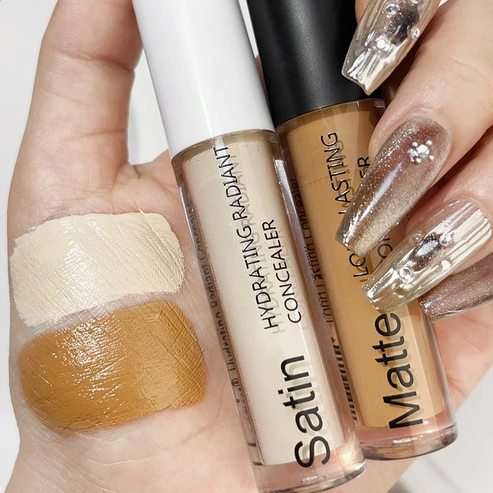 Contour Face concealer Waterproof and Long lasting Full coverage Spot Dark Circle Smooth Basic Cosmetics 240829