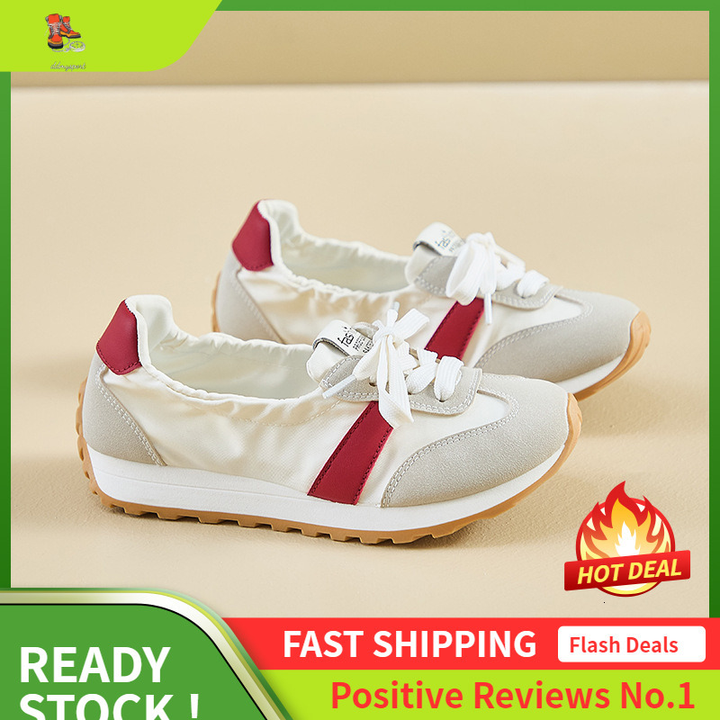 Ddmysports Ins Korean Version Forrest Gump Women S Fashion Autumn New Thick Sole Height Increasing Student Running Casual Shoes JCF OUTDOOR