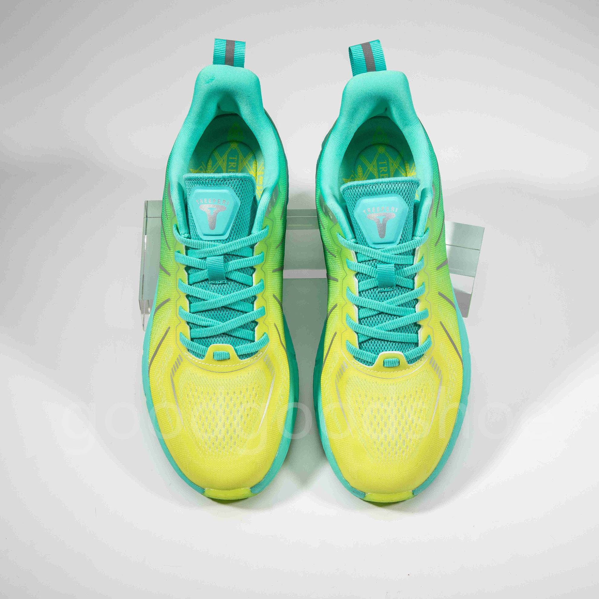 TREEPERI Burning 1.0 Running Shoes for men women Mint Green Black Mango Jade Fluo Yellow Flame Designer Sneakers Pink Jade womens mens outdoor Sports 