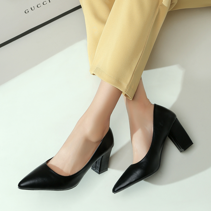 ck Sweet High Heels for Women - Pointed Toe Dress Pump, Sexy Office Work Shoes