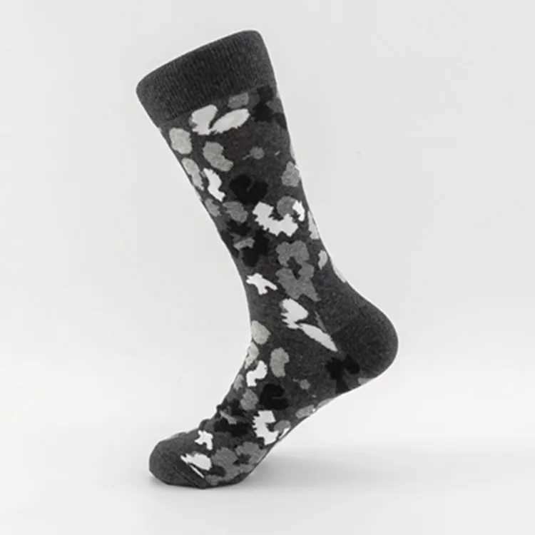 Men's Socks 5 pairs of socks new colorful tide socks swimming ring socks casual cotton socks trend medium tube socks wholesale Y2408307ZCU