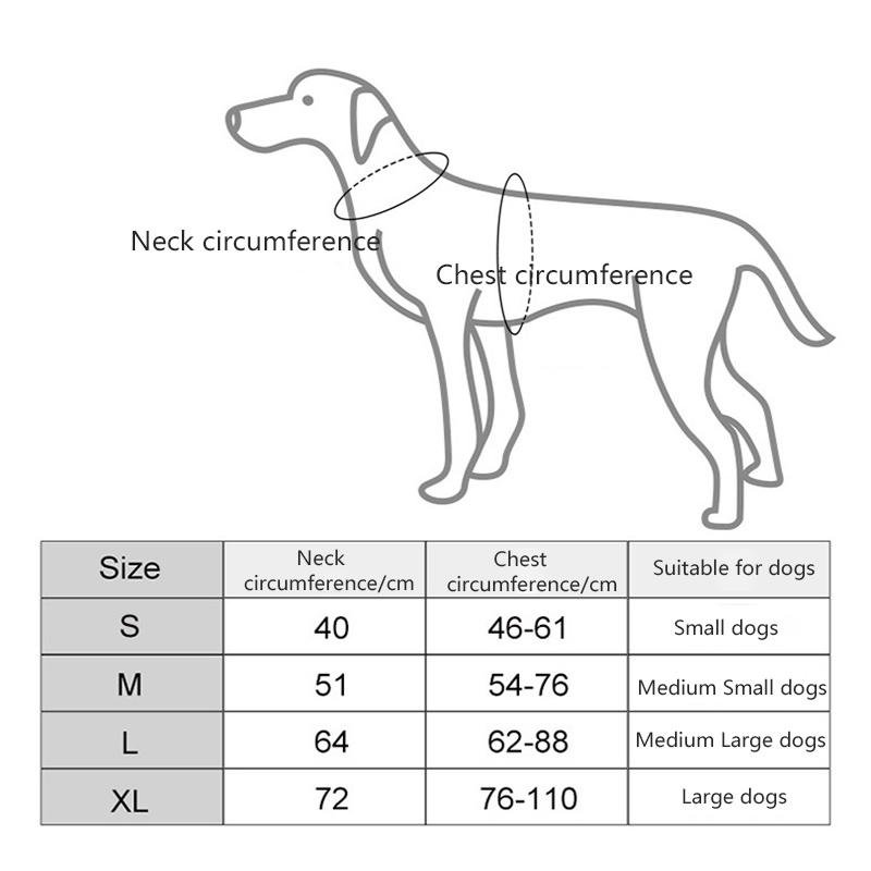 Medium & Large Dogs Adjustable Pet Harness Breathable Mesh Comfortable Reflective Dog Harness Explosion-proof Punch Dog Supplies