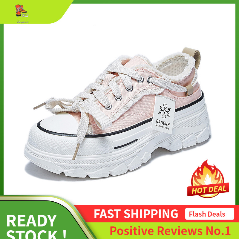 Ddmysports Instagram Trendy Korean Canvas Women S Spring Summer New Breathable Student Board Thick Sole Elevated Casual Shoes JF OUTDOOR