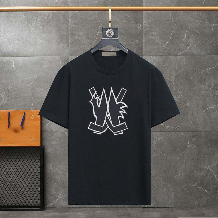 Tees Tshirt Summer fashion Mens Womens Designers T Shirts Long Sleeve Tops Letter Cotton Tshirts Clothing Short Sleeve High Quality Clothes #8307