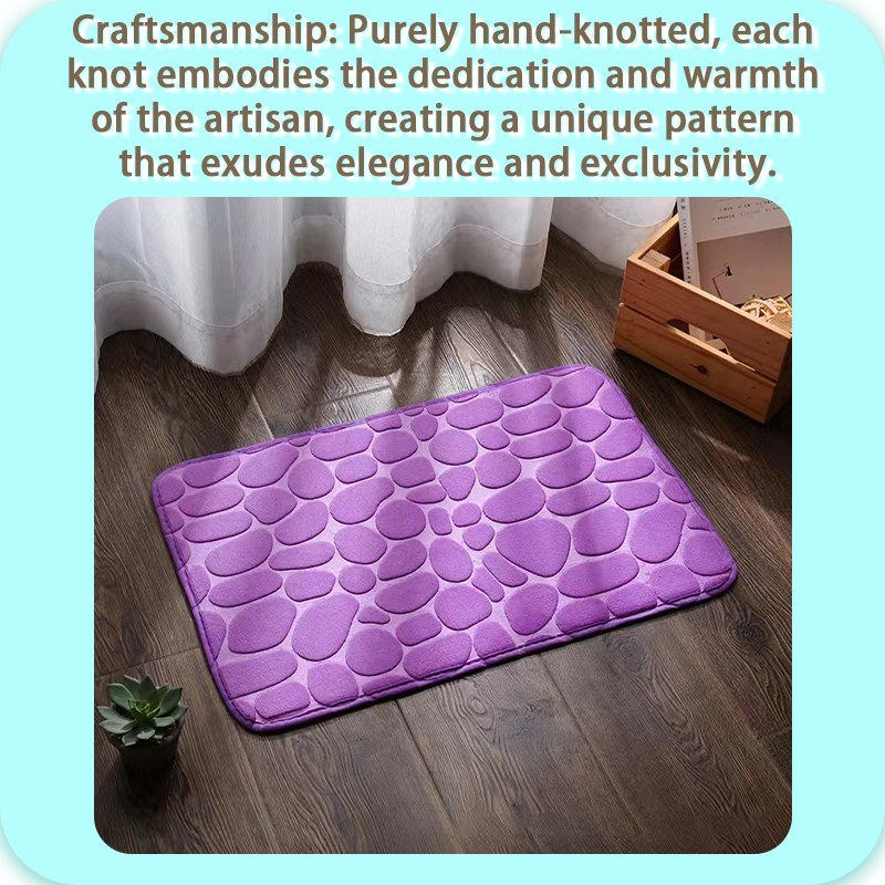 Durable Wear-resistant Polyester Carpet New Home Companion