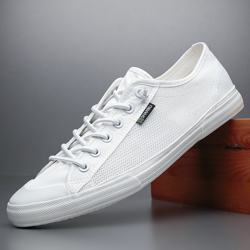 Summer Fashion Sandals: Breathable Air Mesh Walking Shoes for Men