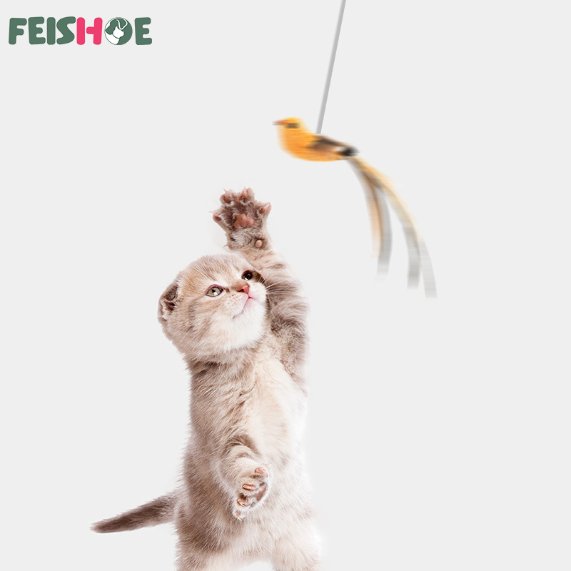 Simulation Cat Toy Retractable Hanging Door Type Cat Scratch Rope Mouse Cat Self-hey Interactive Mouse Toy katten accessories