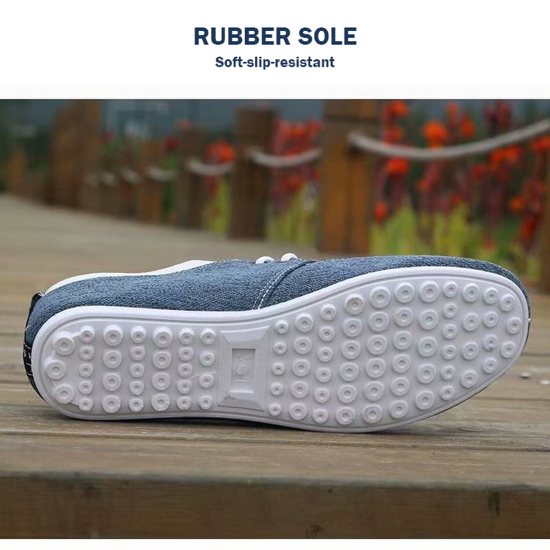 Men Loafers Shoes 2024 Canvas Casual Shoes For Men Outdoor Walking Footwear Breathable Linen Surface Flats Shoes Men Loafers