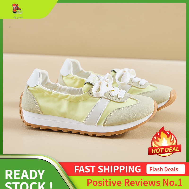 Ddmysports Ins Korean Version Forrest Gump Women S Fashion Autumn New Thick Sole Height Increasing Student Running Casual Shoes JCF OUTDOOR