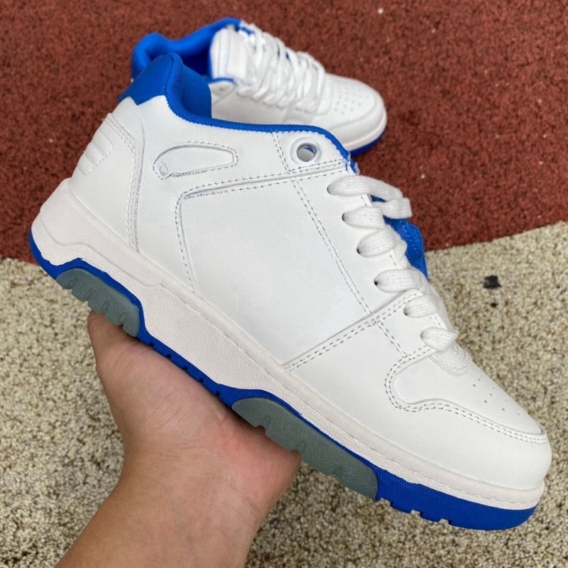 Casual shoes new fashionable sports shoes luxury designer shoes rubber letter outdoor shoes flat bottomed men's and women's couple shoes anti slip lace up shoes