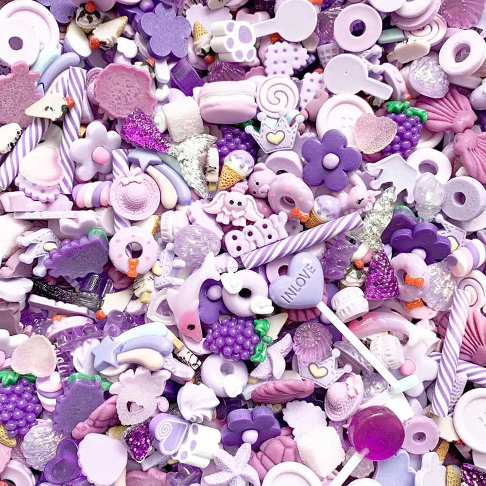 Mobile phone case decoration DIY decoration childrens toy decoration 3D nail art decoration craft supplies nail charm resin pendant W240829