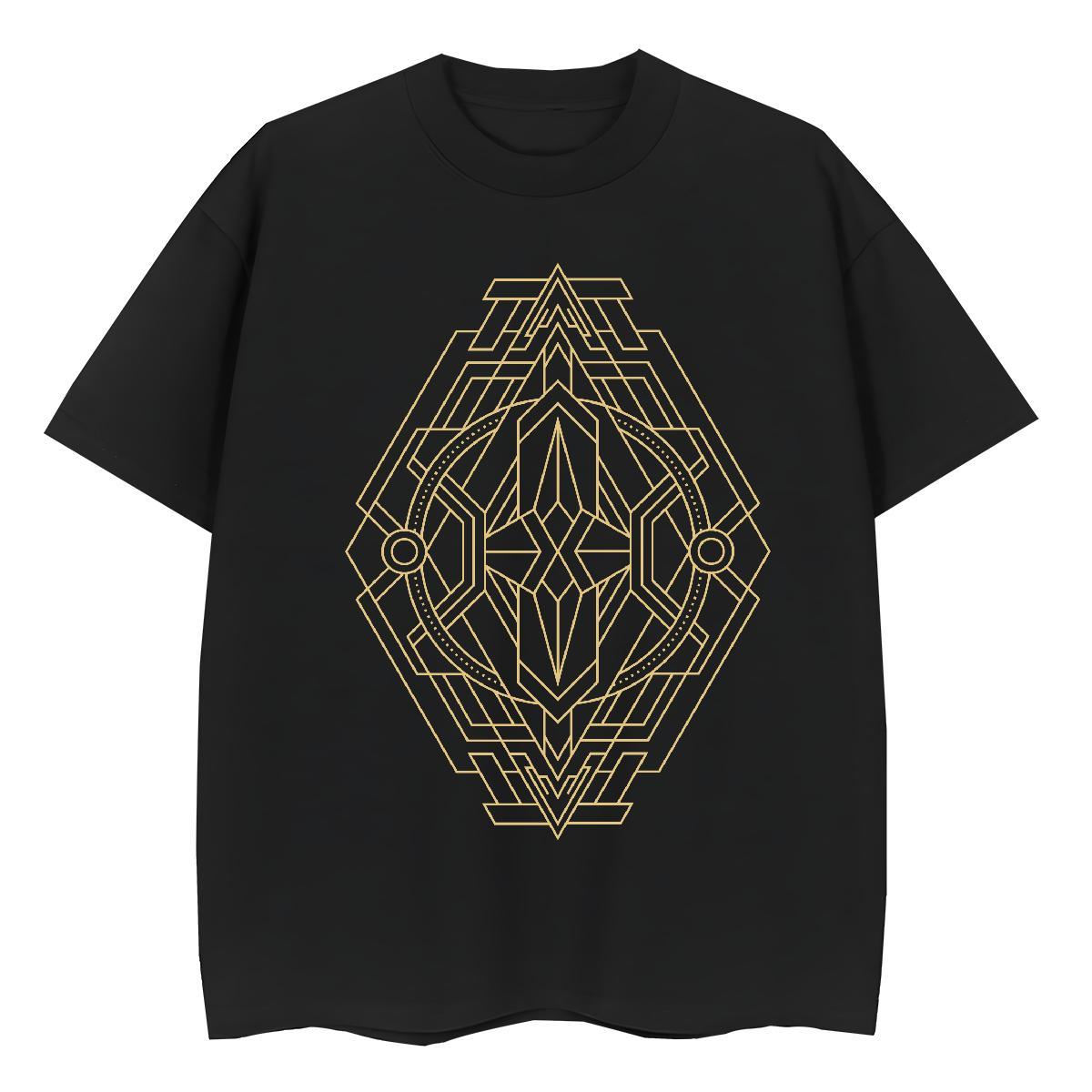 Designer Nice Tshirt for Man Woman 230g 100% Cotton Geometric line Sport T-Shirts Breathable Short Sleeve Custom Print Plus Size Top Shirts