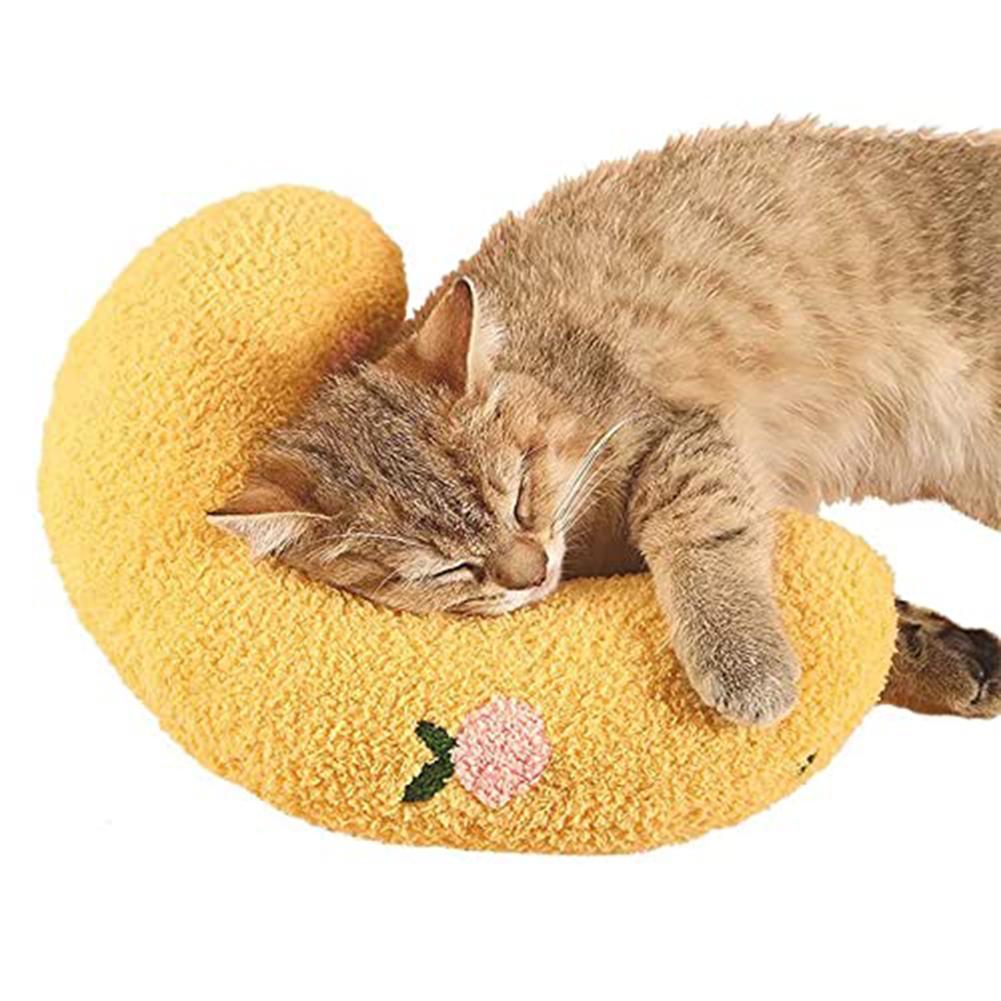 Cat Pillow Kitten Cat Toys Cat Pillow Kitten Cat Toys Soft Cat Pillow Toys Interactive Cat Teething Chew Toy Cat Catnip Toys