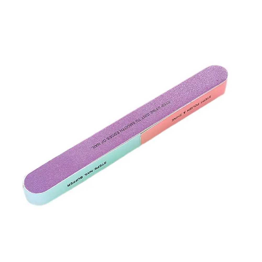 7-in-1 professional nail file for removing nail surface dyeing treatment beauty nail polishing unevenness 1 piece of buffering tool R3W6 W240829