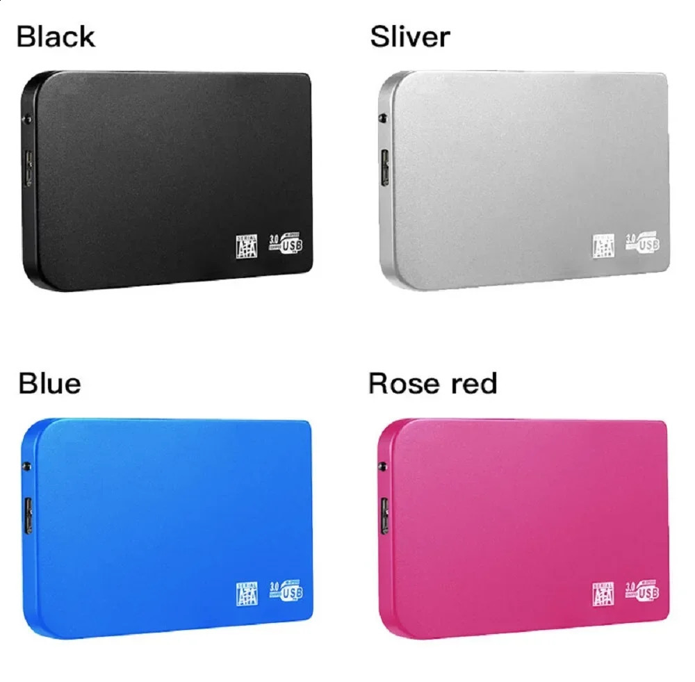 Portable SSD 1TB Large capacity Solid Hard Disk 2TB4TB HighSpeed External Drive USB30TypeC for LaptopDesktopPhone 240828