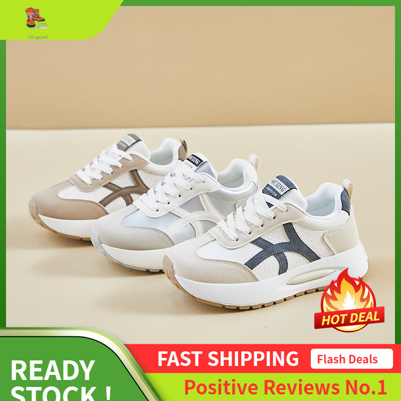Ddmysports Ins Trendy Korean Version Forrest Gump For Women Autumn New Height Increasing Student Running Sports Casual Shoes Street Shot Q OUTDOOR