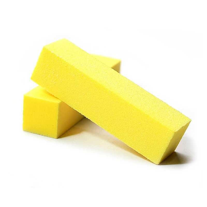 4-piece/batch nail file buffer washable sponge Nagelvijl nail supplies for professional nail accessories and care tool sets W240829