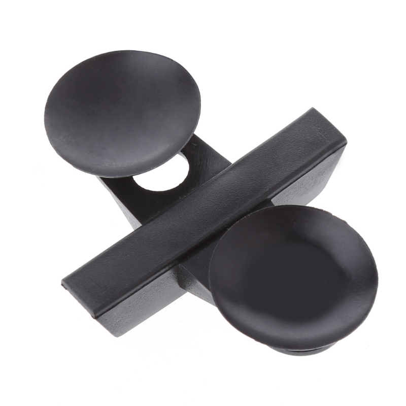 C5AC 5pcs Aquarium Fish Tank Suction Cup Divider Black Plastic Sheet Holders Hot