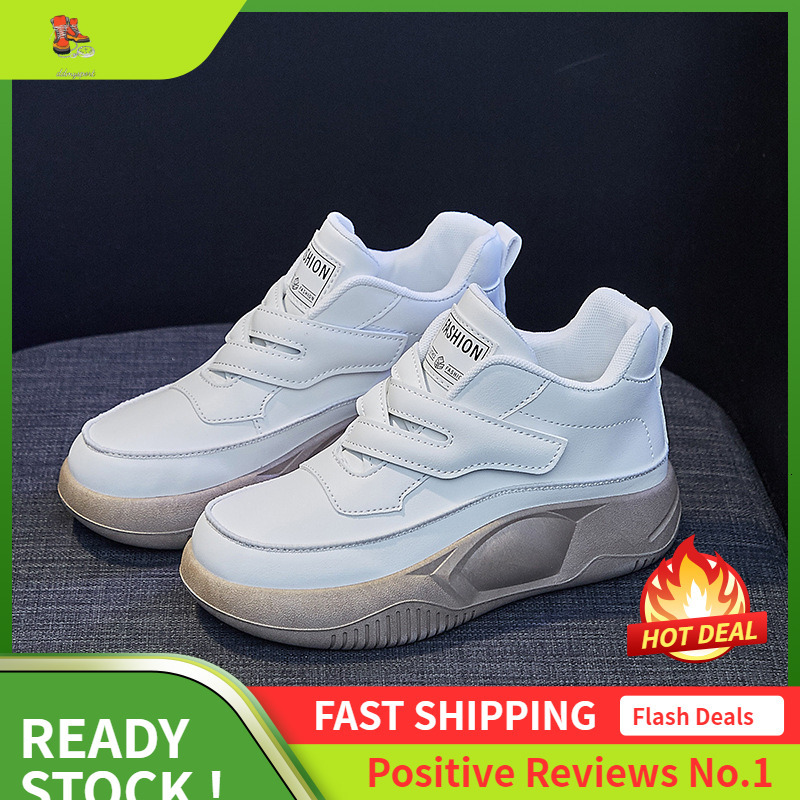Ddmysports Spring New Instagram Korean Igh Top Little White Versatile Matsuke For Female Students K Women S Sports Shoes OUTDOOR