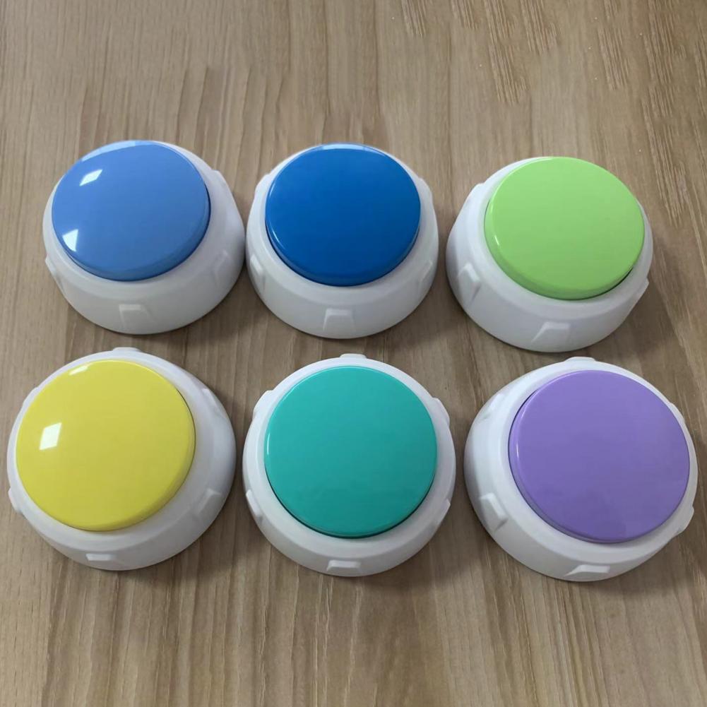 Sound Box Recordable Talking Button for Pets, Pet Training Buzzer, 30 Second Record Playback, Funny Gift