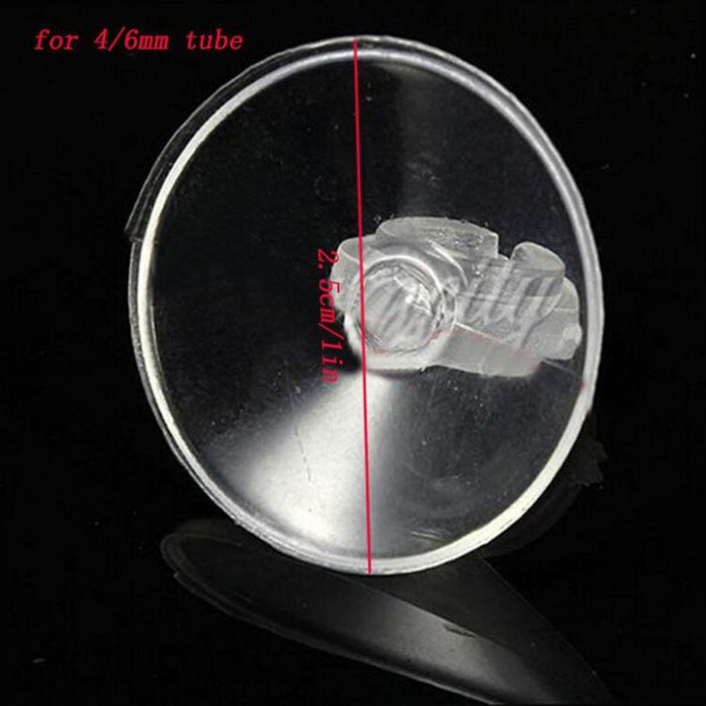 Durable Pump Airline Tube Practical Air Pumps Accessories Cup Holder Sucker for Fish Tank Aquarium Suction Sucker Tube Sucker