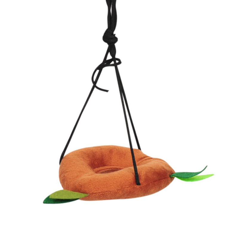 Cute Plush Cotton Hamster Hammock Hammock for Rats Rodent Small Animal Guinea Pig Ferret Double-layer Nests Pets Supplies