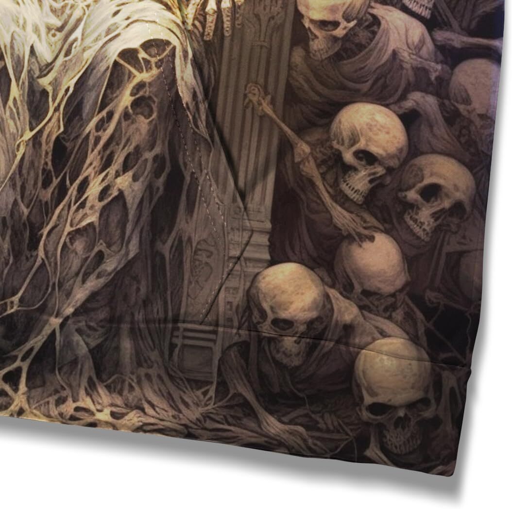 Halloween Hoodie for Mens Womens Novelty Skull Print Hoodie Sweatshirt Pullover with Pocket Graphic Hoodies sweatshirt Pullover