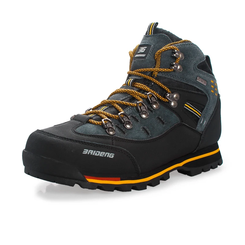 Hiking Shoes Men Mountain Climbing Trekking Boots Top Quality Outdoor Casual Snow Boots Sneakers for Men Zapatos Para Hombres