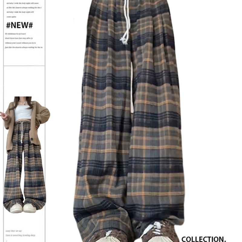 Womens plain pocket sports pants Haruku streetwear fashion aesthetic retro 2000s oversized wide leg Trouser clothing