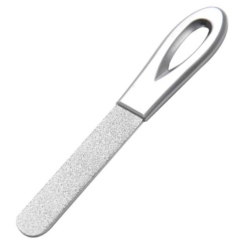 1 nail file nail file sharpening foot massage and friction tool sanding strip nail enhancement glass polished nail file W240829