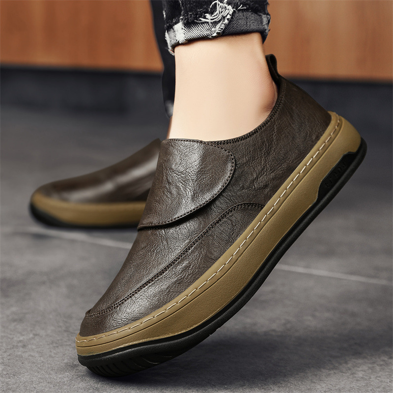 Leather Loafers: Casual Men's Shoes for 2024, Korean Fashion, Comfort & Style 4 Comt
