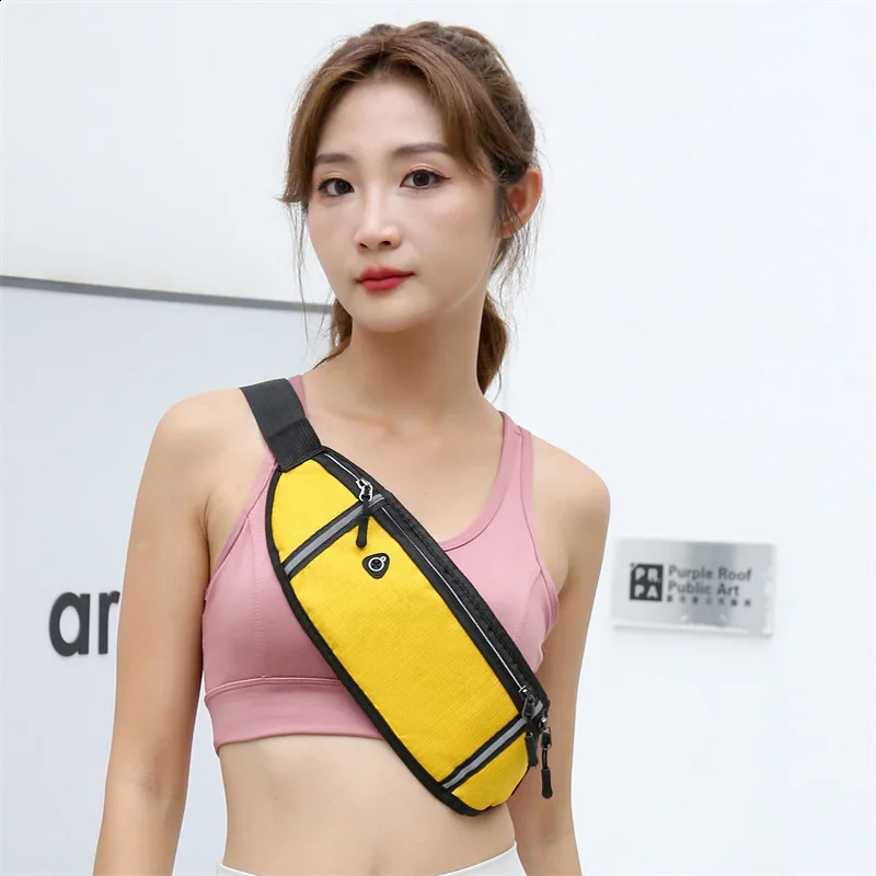Professional Running Waist Bag Sports Belt Pouch Mobile Phone Case Men Women Hidden Gym SportsBags Pack 240830Z