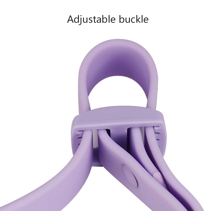 Dog Waterproof Collar Macaron Color Adjustable Pet Collar PVC Rubberized Webbing Sturdy and Durable for Small Medium & Large Dog