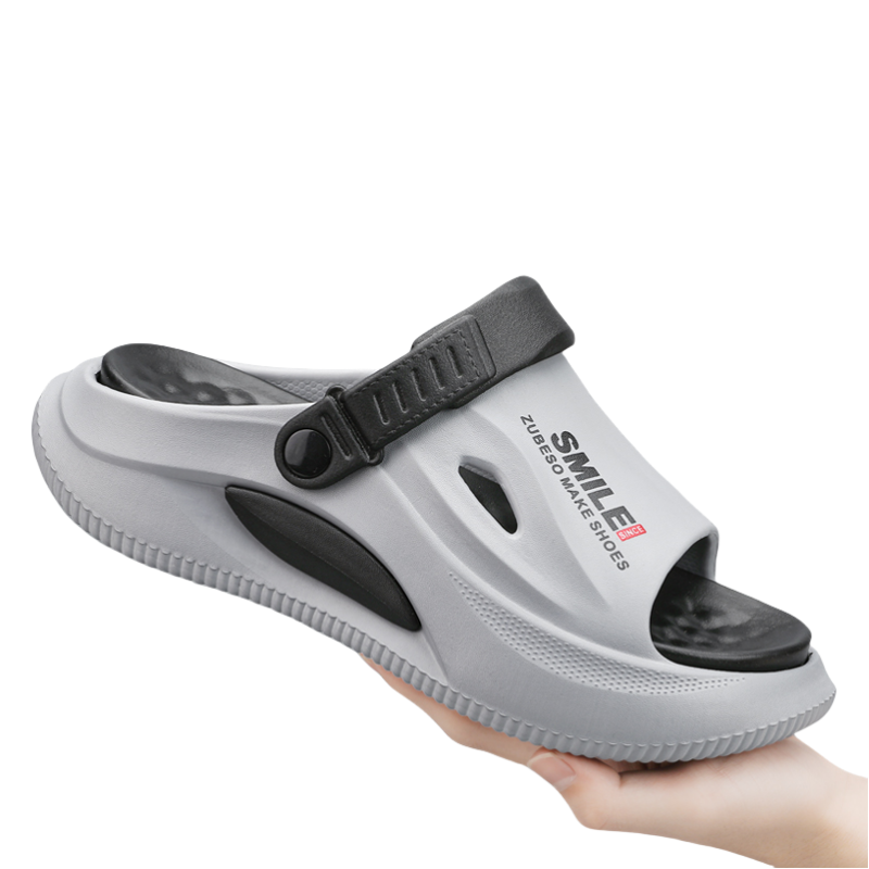 Men's Slippers Outdoor Sandals Beach Comfortable Slides Thick Soft Clogs Water Shoes Men Casual Shoes Men Women Home Slippers