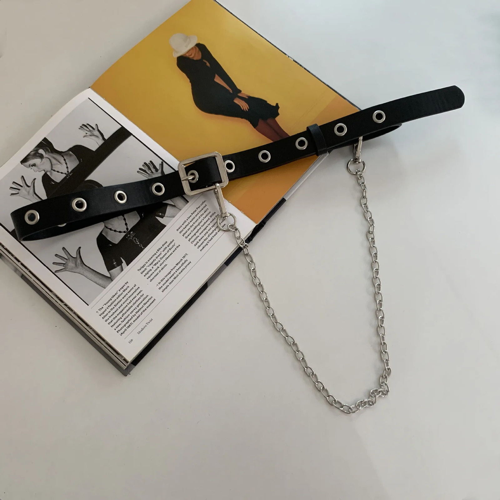 Women Fashion Waist Pack PU Fanny Simple Womens Gift Belt Bag Phone Chain Bags For Lady Casual Female Purse Black 240830Z